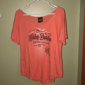 Flowy Harley shirt